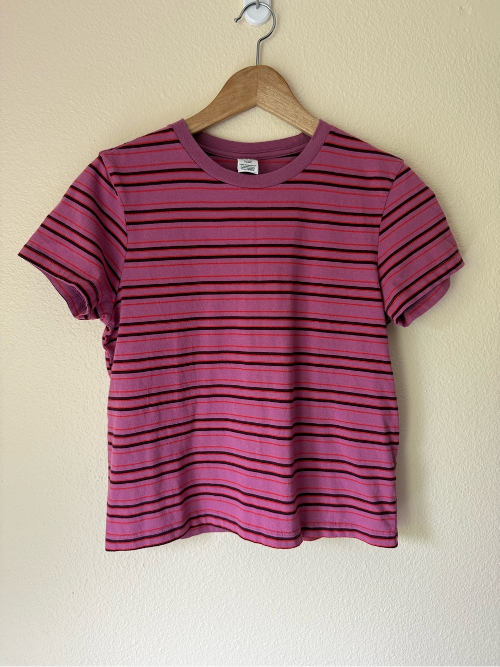 ❇️PINK Victoria's Secret Striped Short Sleeve Tee 2 for $22❇️